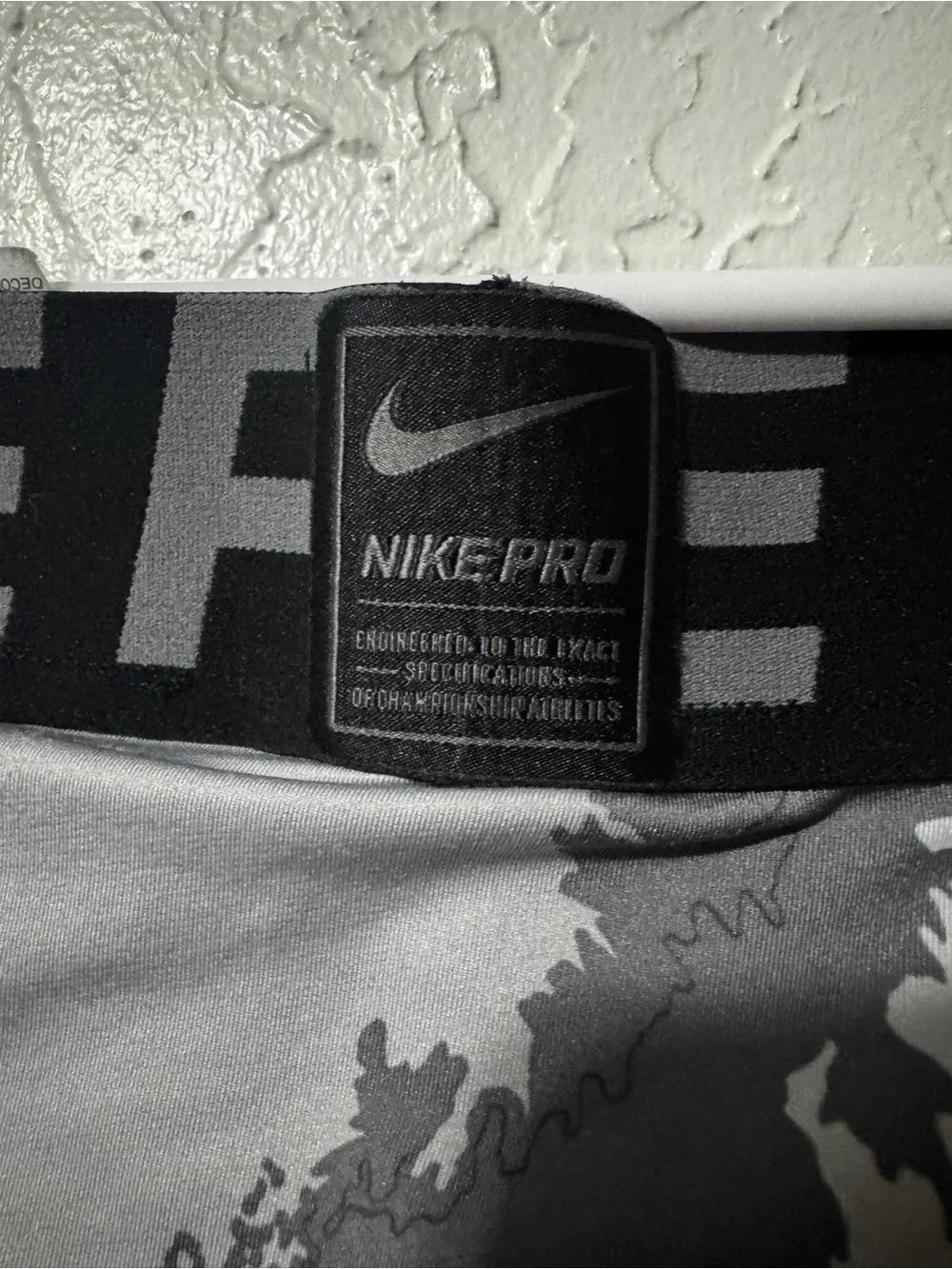 Nike Pro Kids Hyperwarm Tights Cool Grey/Black
